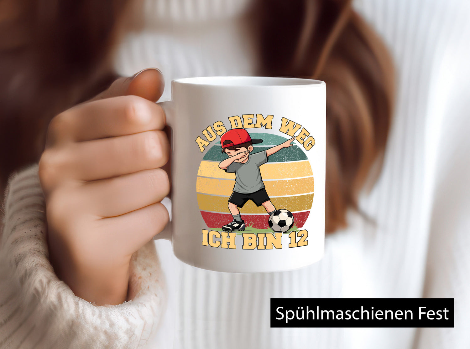 11. Geburtstag | 11 Jahre Fußball Junge Fußballer lustig Geschenkidee Geschenk