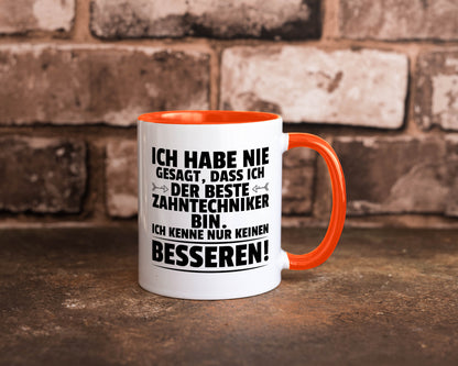 Der Beste Zahntechniker | Zahnmedizin Geschenk Humor Geschenkidee lustiger