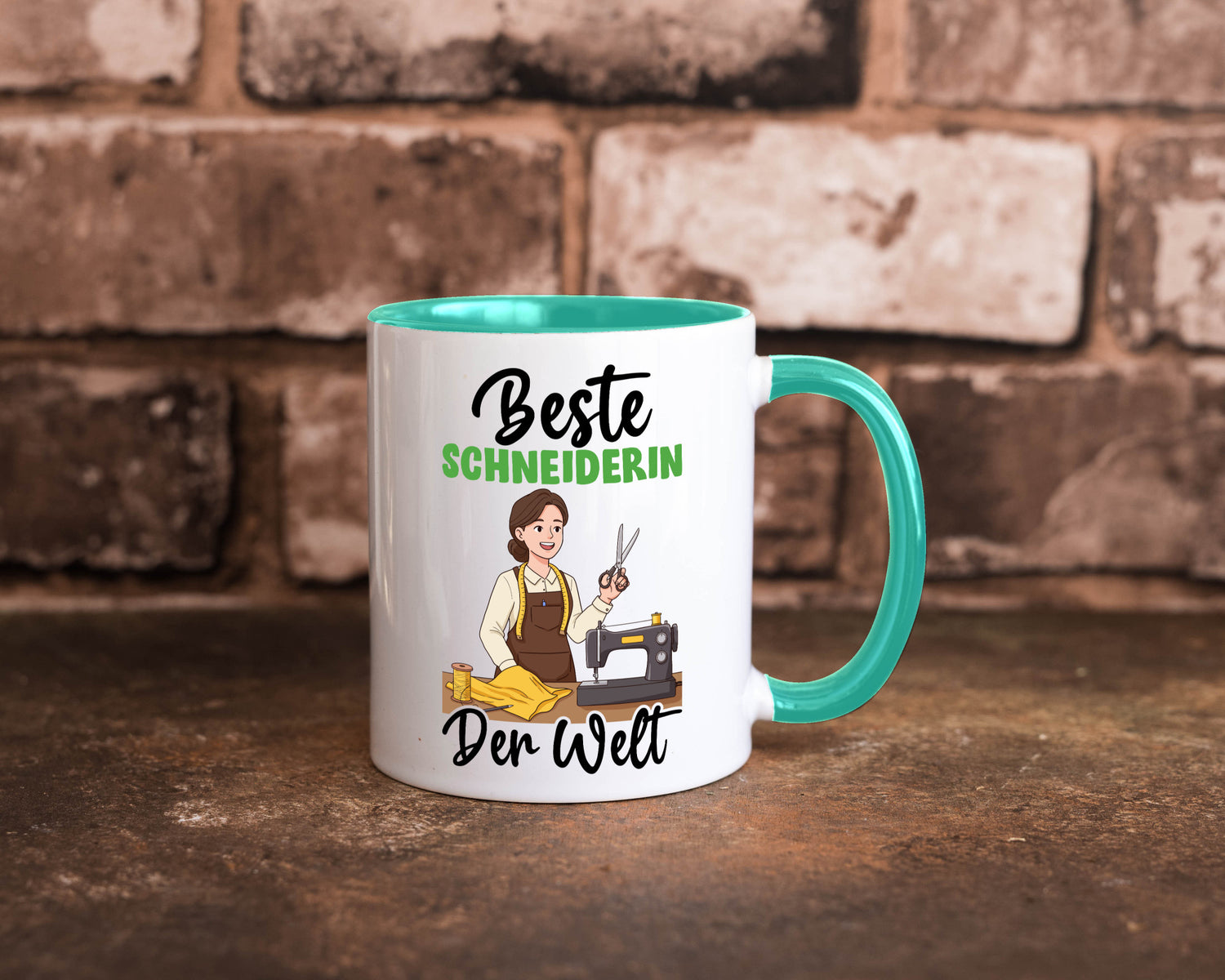 Beste Schneiderin | Beruf Schneiderei v2 Geschenk Arbeit Kollegen Büro lustiger