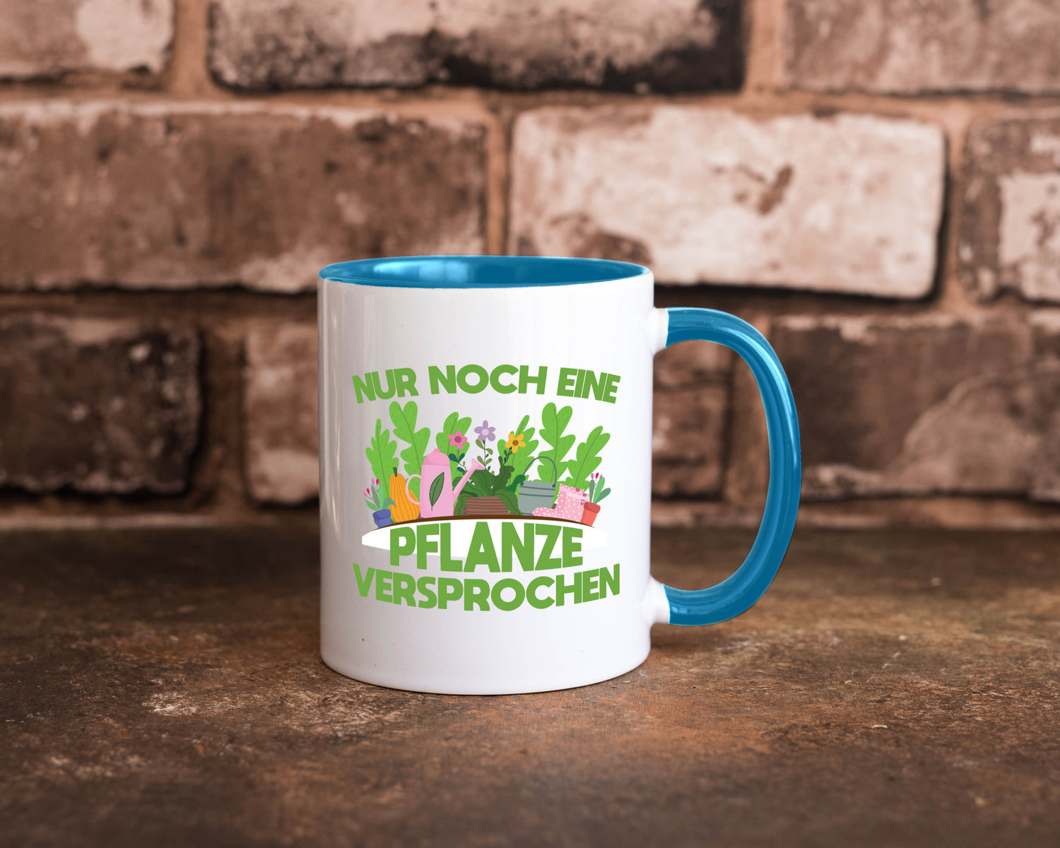 Noch eine Pflanze | Gartenarbeit Gärtnern Pflanzen Humor Arbeit Kollegen Büro
