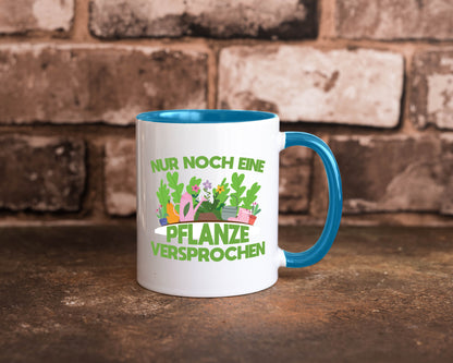 Noch eine Pflanze | Gartenarbeit Gärtnern Pflanzen Humor Arbeit Kollegen Büro