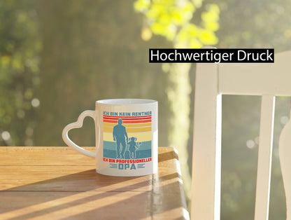 Kein Rentner bin Profesioneller Opa | Groß vater lustig Familie Geschenkidee