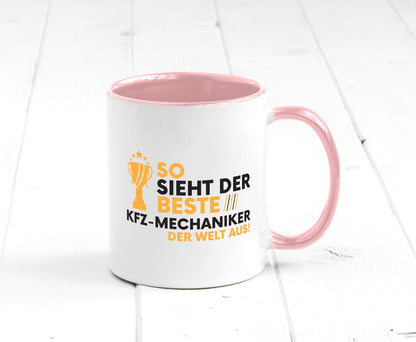 Der Weltbeste KFZ-Mechaniker | Werkstatt Mechaniker lustig Humor Geschenkidee