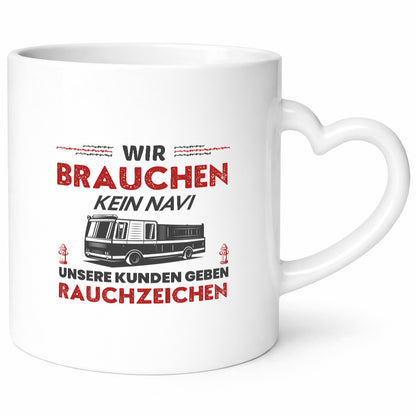 Wir brauchen kein Navi | Feuerwehreinsatz Feuerwhermann lustiger Spruch
