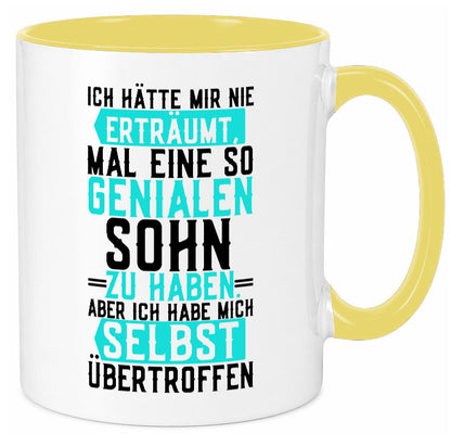 Wundervoller Sohn | Liebe Papa Vatertag Humor Geschenk Familie Geschenkidee