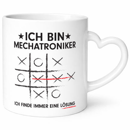 Löse Probleme: Mechatroniker | KFZ lustiger Spruch Geschenk Humor Geschenkidee