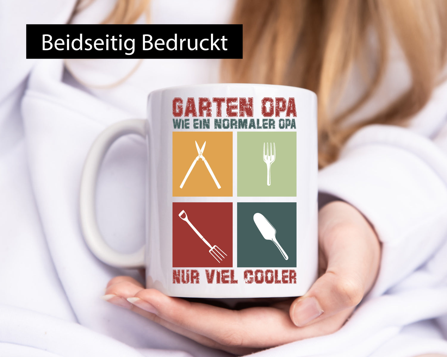 Cooler Opa | Garten Gartenarbeit Naturliebhaber lustig Familie Geschenkidee