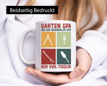 Cooler Opa | Garten Gartenarbeit Naturliebhaber lustig Familie Geschenkidee