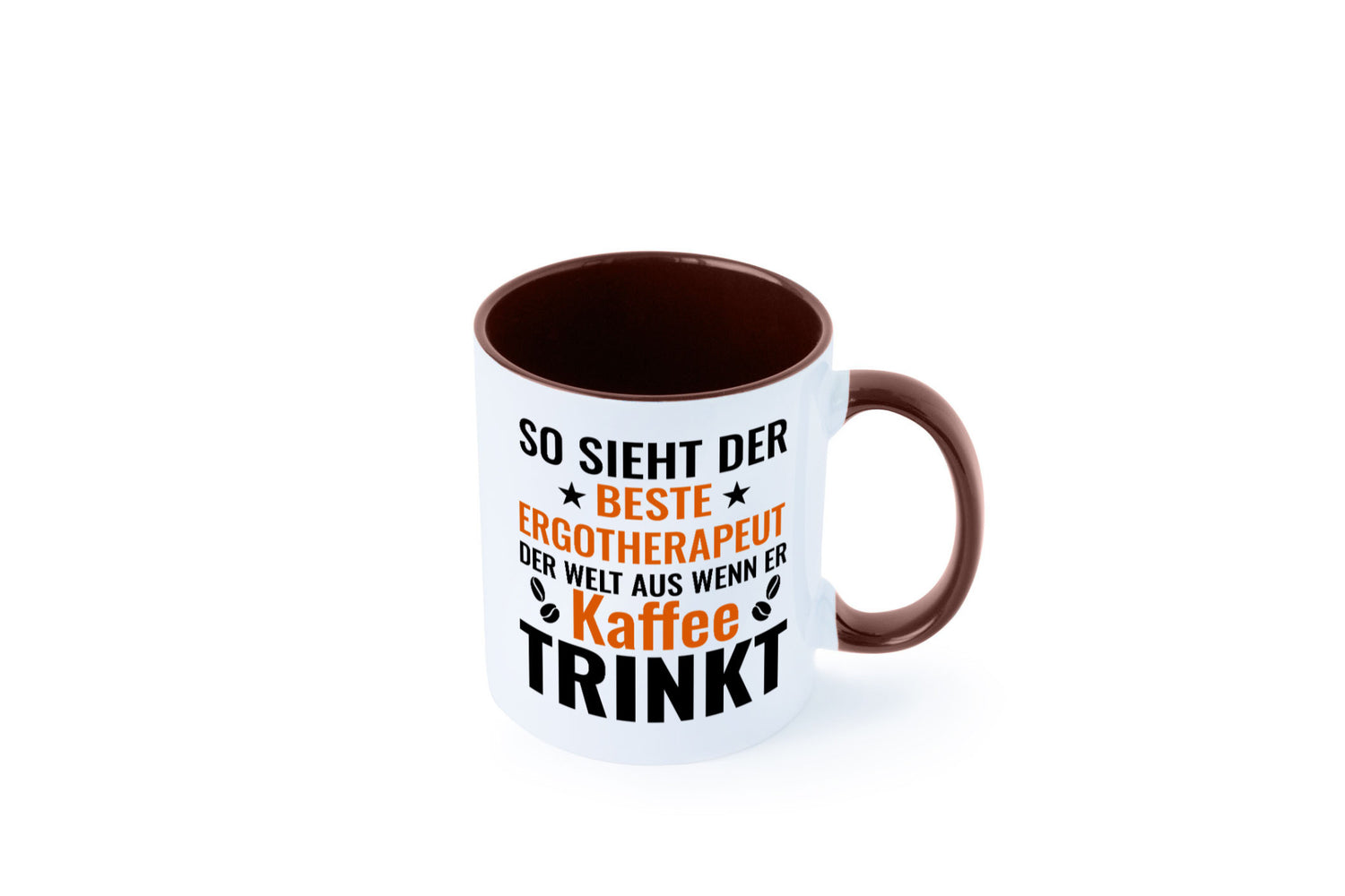 Kaffee trinkt: Ergotherapeut | Ergotherapie lustig Humor Geschenkidee Geschenk
