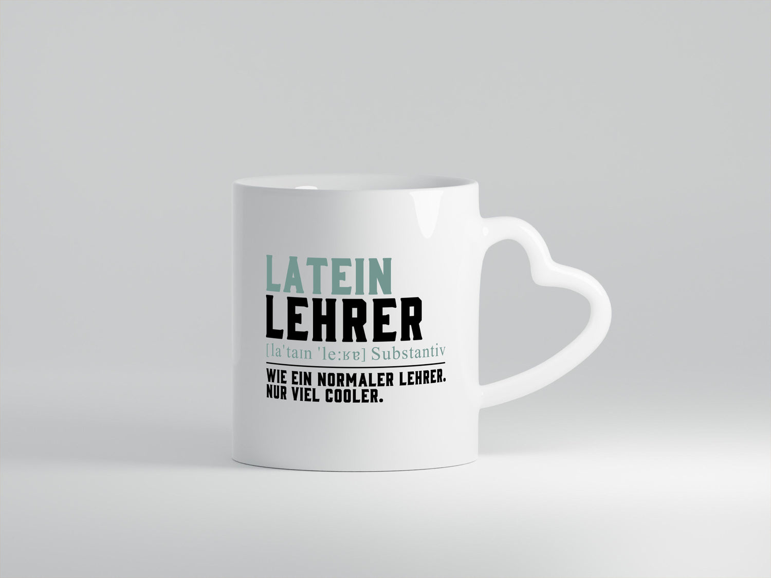 Lateinlehrer | Lehrer Unterricht Lieblingslehrer Geschenk Humor Geschenkidee