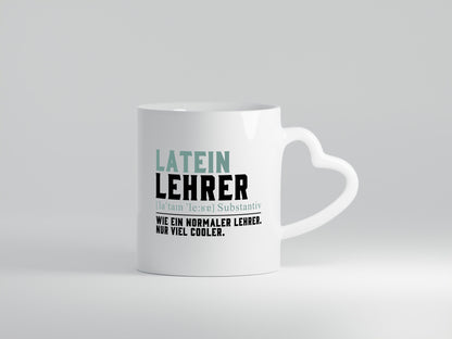 Lateinlehrer | Lehrer Unterricht Lieblingslehrer Geschenk Humor Geschenkidee
