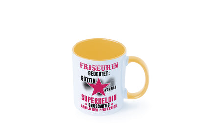 Bedeutung von Friseurin | Friseuse Frisörin lustiger Spruch Geschenk Humor
