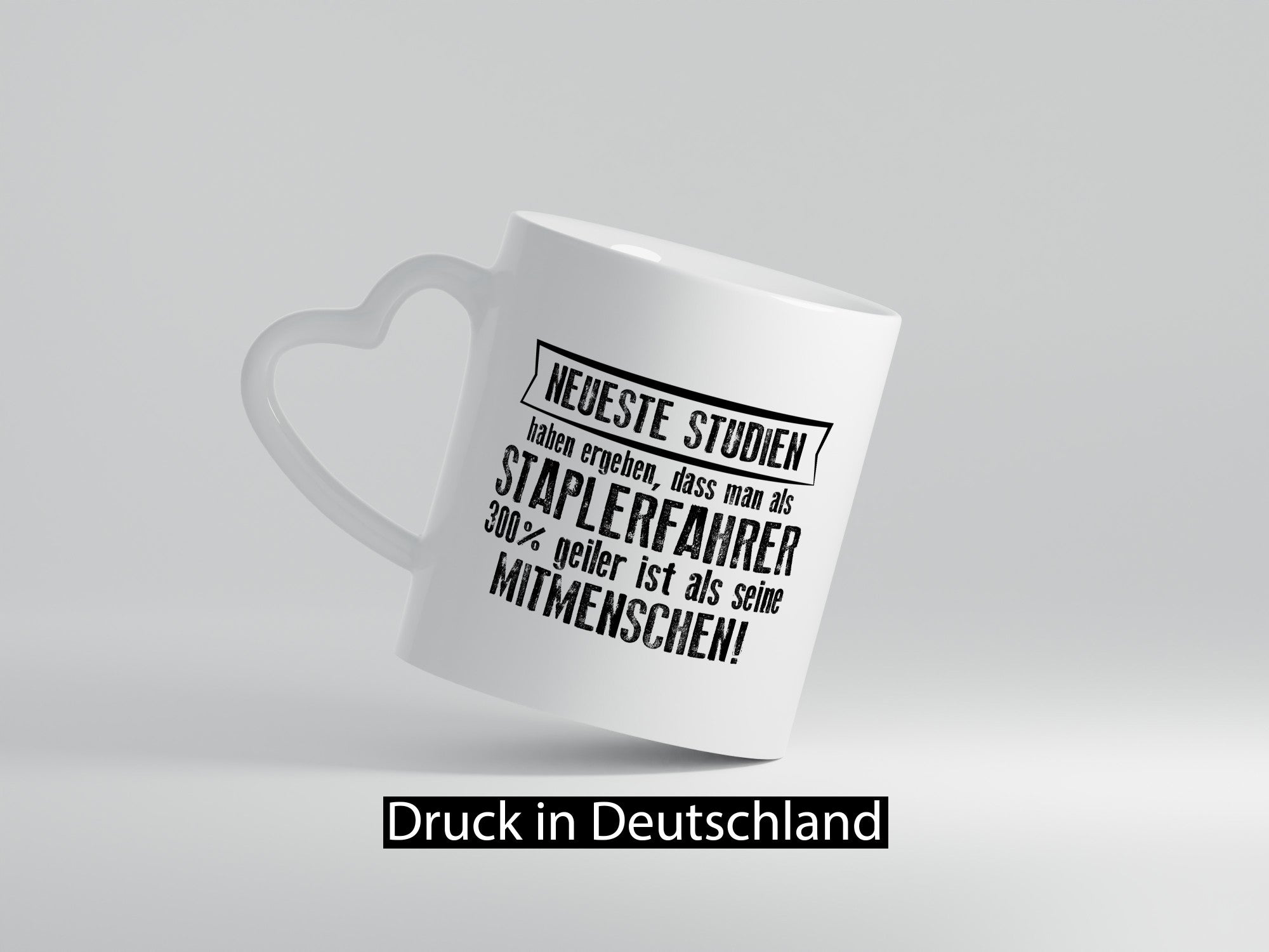 Neuste Studien: Staplerfahrer | Gabelstapler Fahrer lustig Humor Geschenkidee