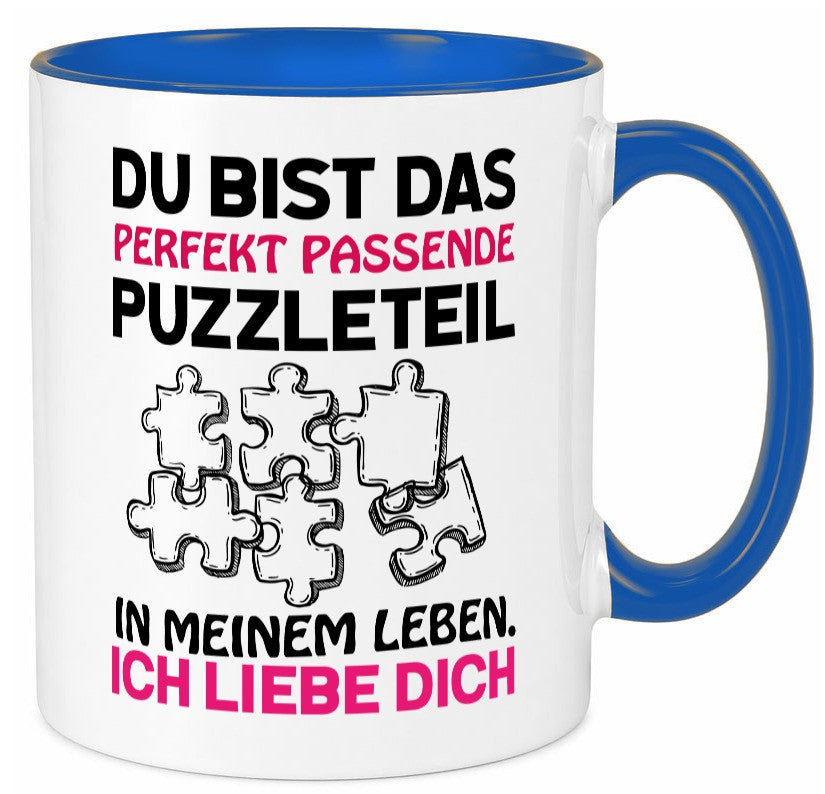 Du bist das beste lustig Humor Geschenkidee Geschenk Tasse
