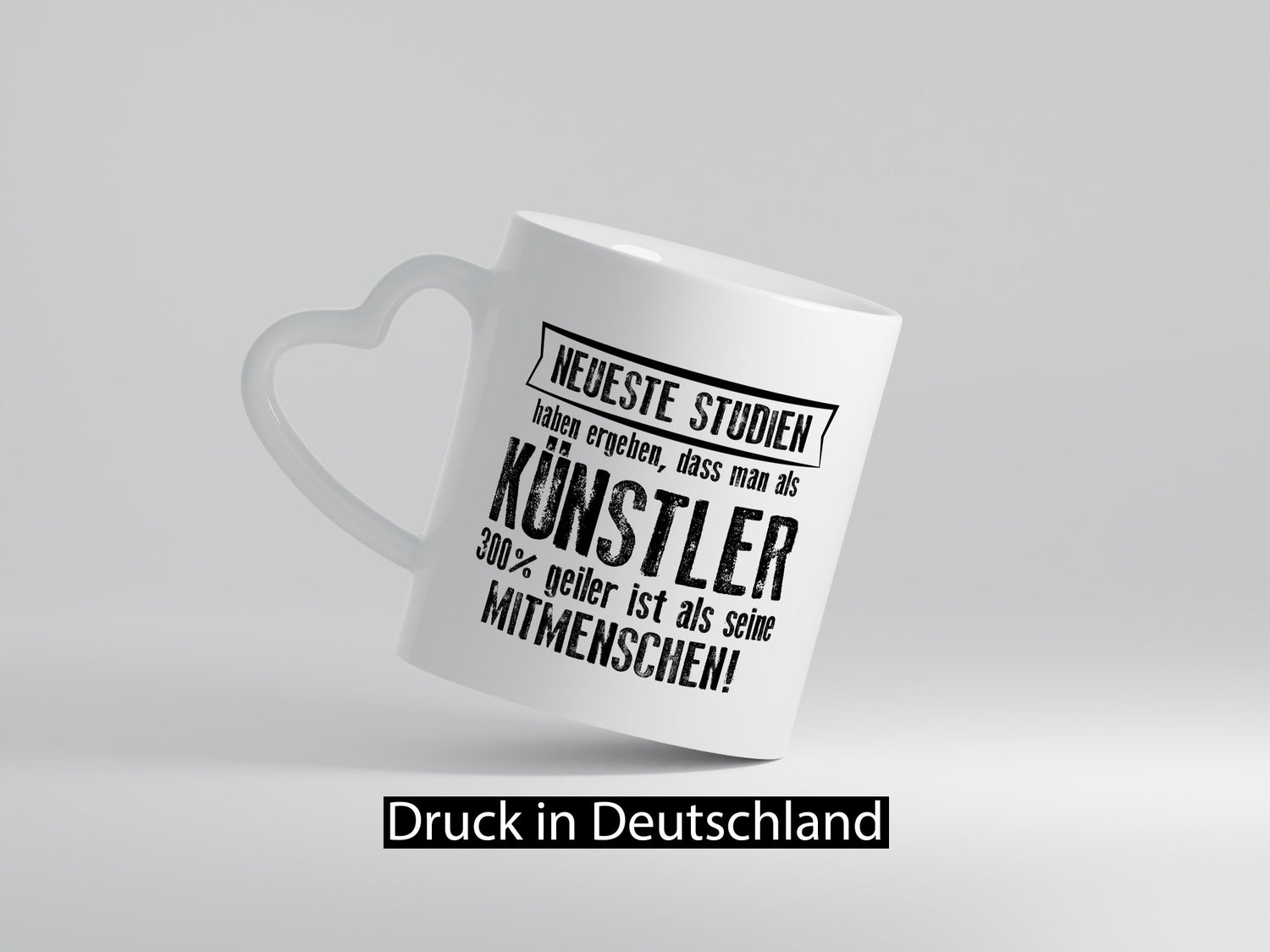 Neuste Studien: Künstler | Spruch lustig Kunst Humor Geschenkidee Geschenk Tasse