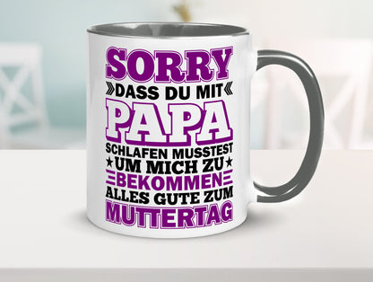 Muttertags Tasse vl1 lustig Familie Geschenkidee Geschenk