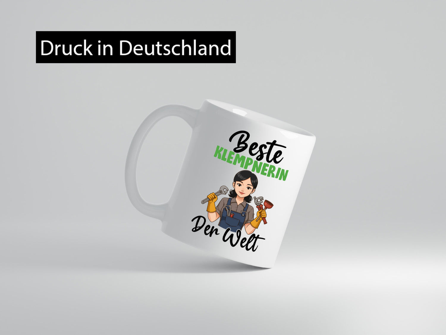 Beste Klempnerin | Klempnerinnen v2 Geschenkidee Humor Tasse