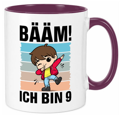 9. Geburtstag | Ich bin 9 Jahre Bäääm Dabbing Kind lustig Geschenkidee Geschenk