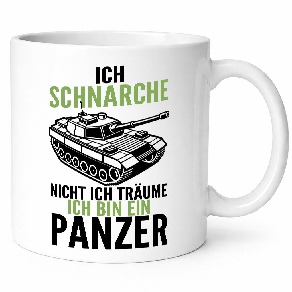 Träume bin ein Panzer | Panzerfahrer Tigerpanzer WW2 v2 lustig Humor