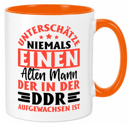 DDR Männer | Ostdeutschland Opa Ossi Vatertag vl9 lustiger Spruch Geschenk