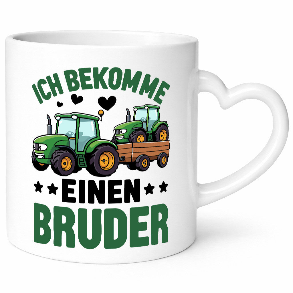 Ich bekomme einen Bruder | Traktor Trecker Geschwister lustig Humor