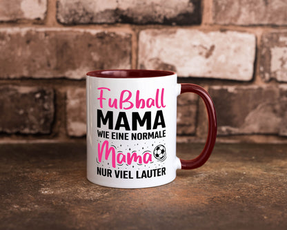 Fußball Mama | Coole Muttertag Geschenk Familie Geschenkidee lustiger Spruch