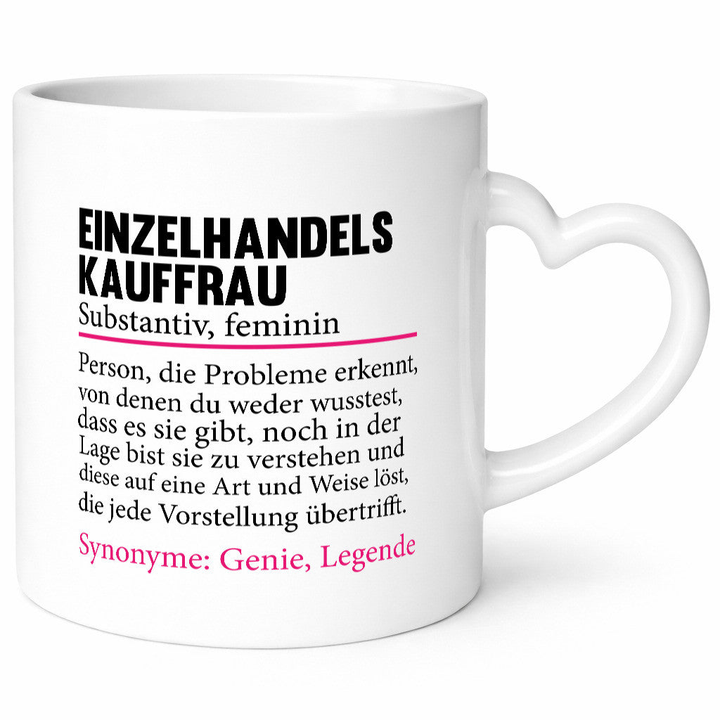 Einzelhandelskauffrau | Kauffrau Einzelhandel lustiger Spruch Geschenk Humor