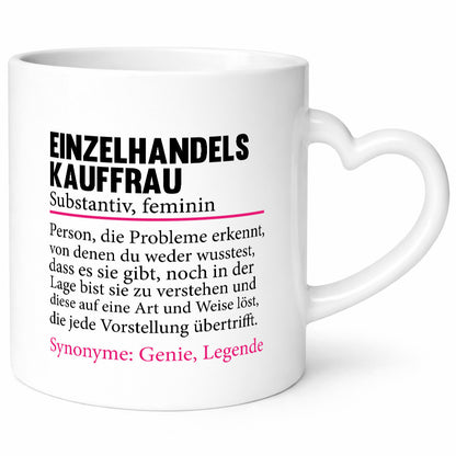 Einzelhandelskauffrau | Kauffrau Einzelhandel lustiger Spruch Geschenk Humor
