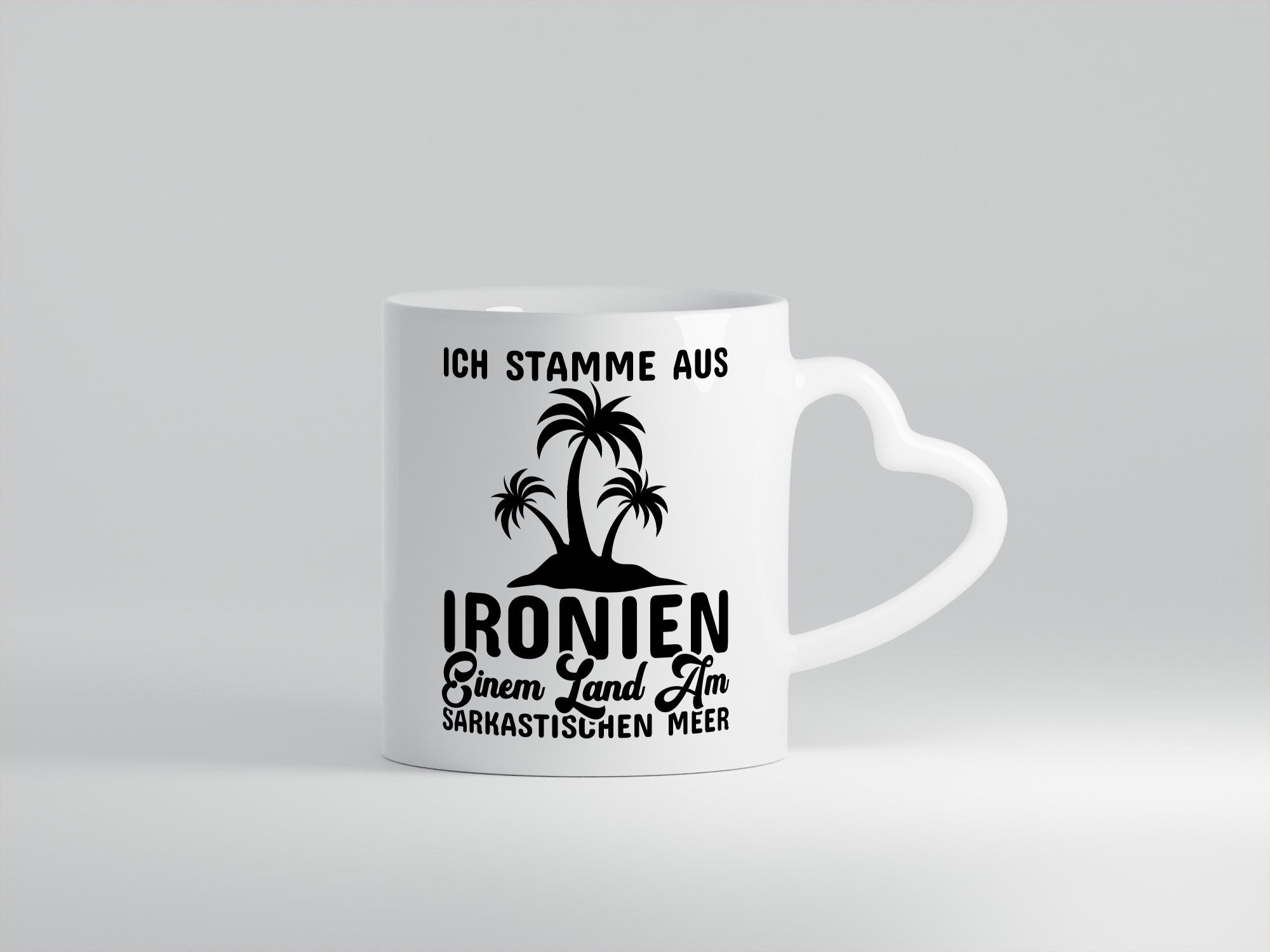 Ich stamme aus Ironien lustig Humor Geschenkidee Geschenk Tasse