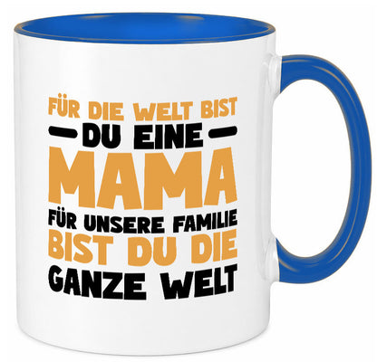 Beste mama der Welt vl8 lustig Familie Geschenkidee Geschenk Tasse