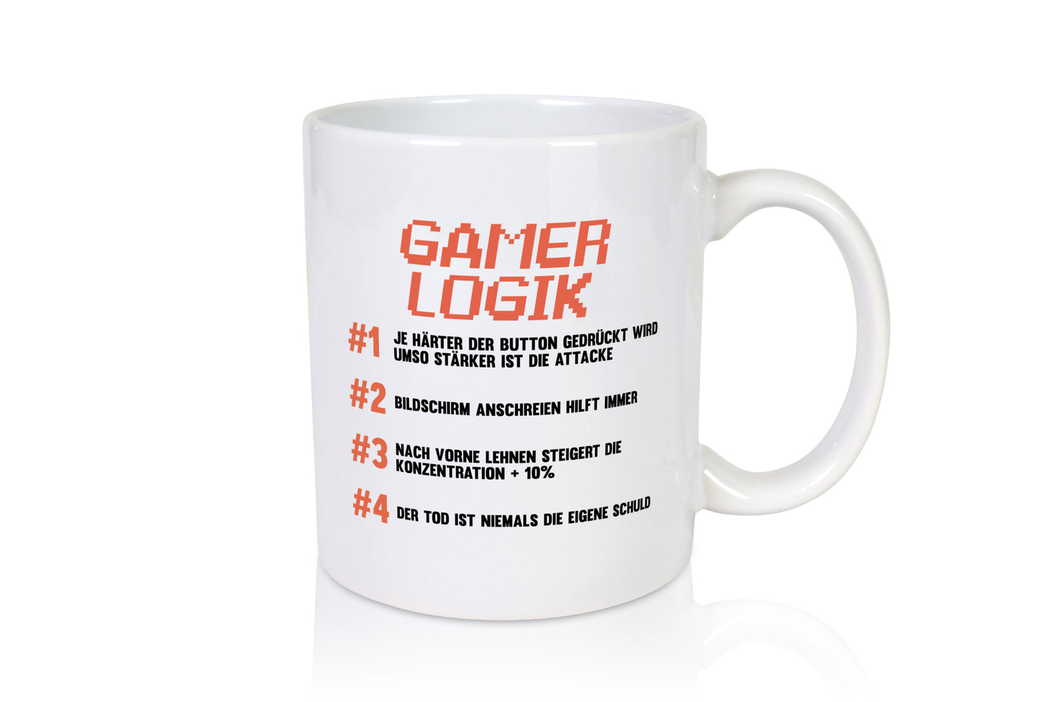 Gamer logik | Zocker Spielregeln Freunde lustiger Spruch Geschenk Humor