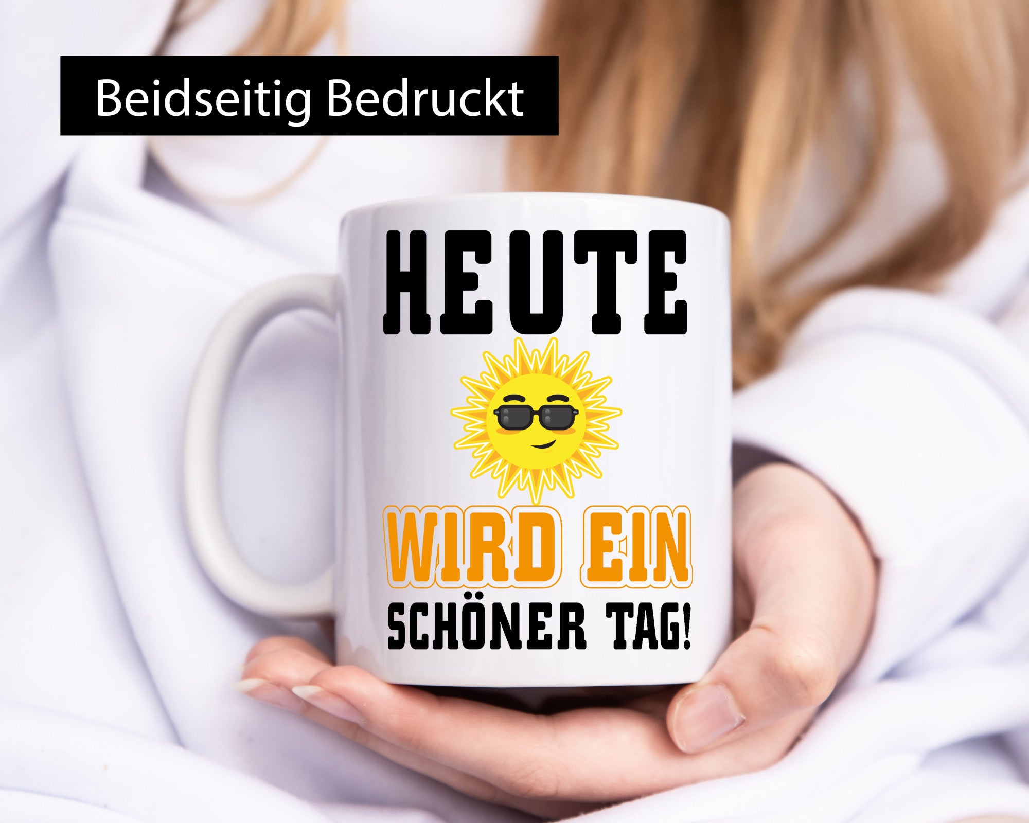 Schöner Tag Geschenk Humor Geschenkidee lustiger Spruch Tasse