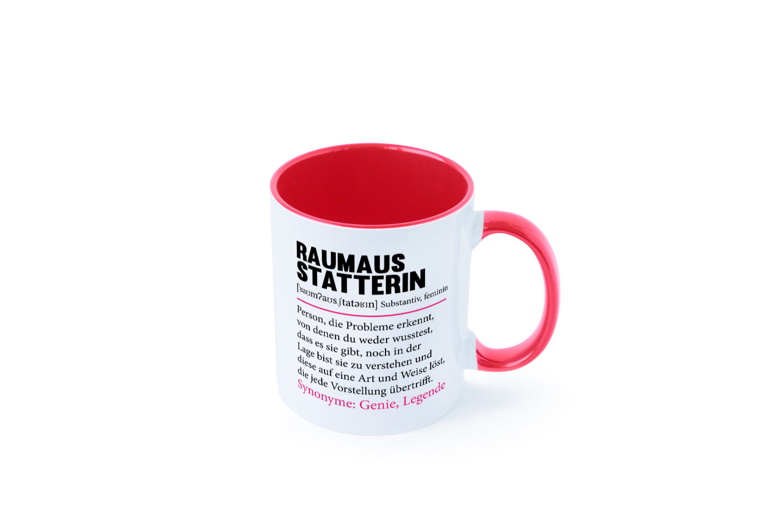 Raumausstatterin | Wohn Ausstatterin Beruf Humor Geschenk Arbeit Kollegen Büro