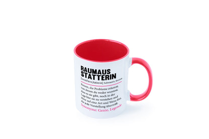 Raumausstatterin | Wohn Ausstatterin Beruf Humor Geschenk Arbeit Kollegen Büro
