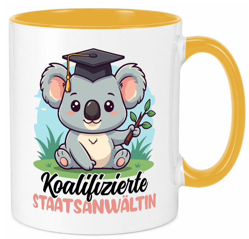 Koalifizierte Staatsanwältin | Anwältin Geschenkidee Humor Tasse