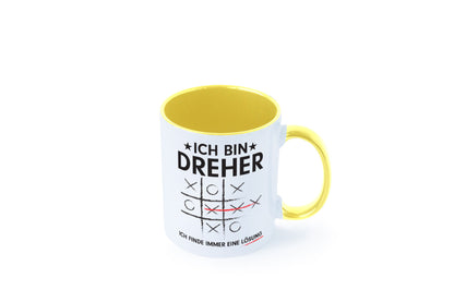 Lösung finden: Dreher | Fräser v2 Geschenk Humor Geschenkidee lustiger Spruch