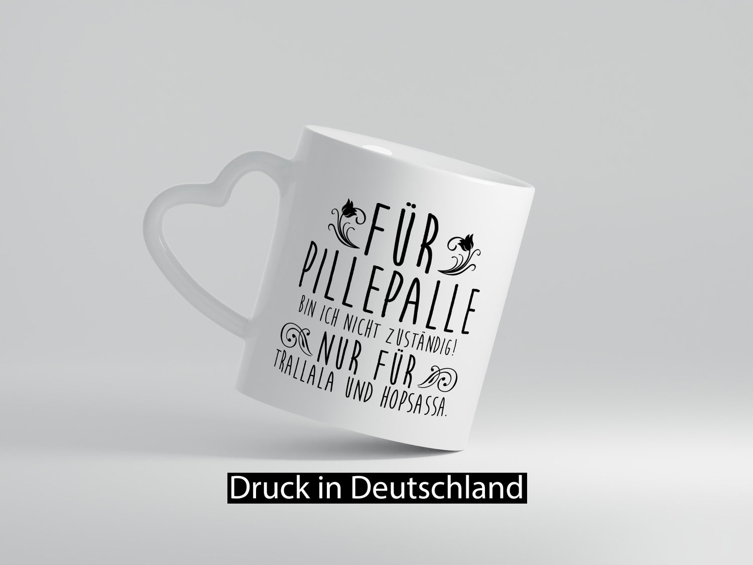 Für Pillepalle bin ich nicht zuständig | Verrückt lustig Humor Geschenkidee