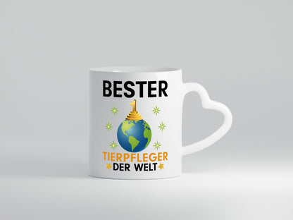 Welt Bester Tierpfleger | Pflegeberuf Tierheim Geschenkidee Arbeit Kollegen