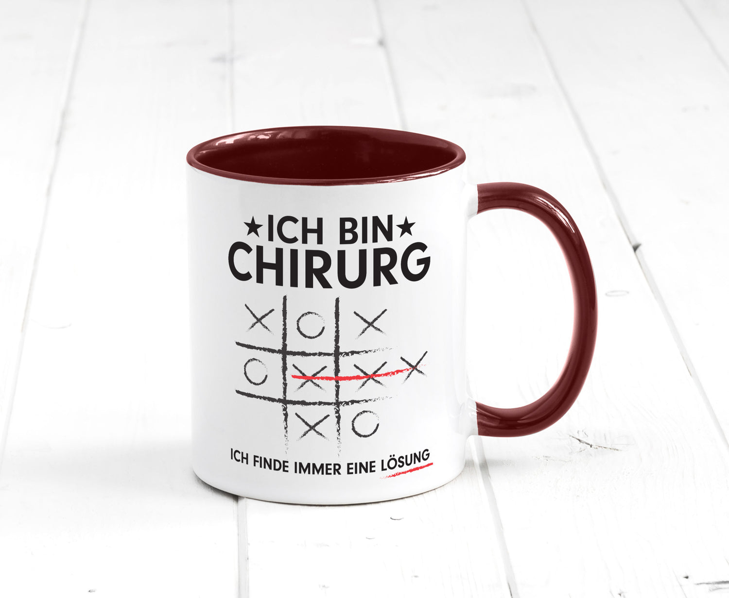 Lösung finden: Chirurg | Medizin Chirurgie v2 Geschenk Humor Geschenkidee