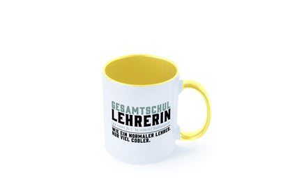 Gesamtschullehrerin | Unterricht Lieblingslehrerin Geschenkidee Humor Tasse