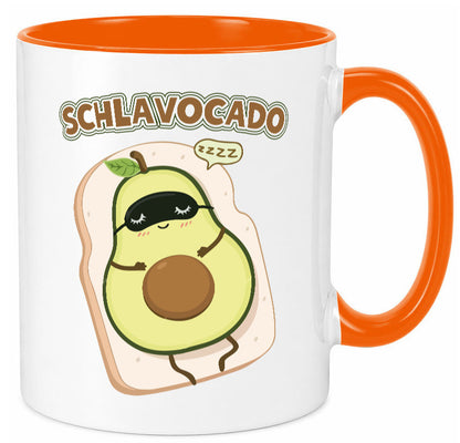 Schlavocado | Avocado lustig Humor Geschenkidee Geschenk Tasse