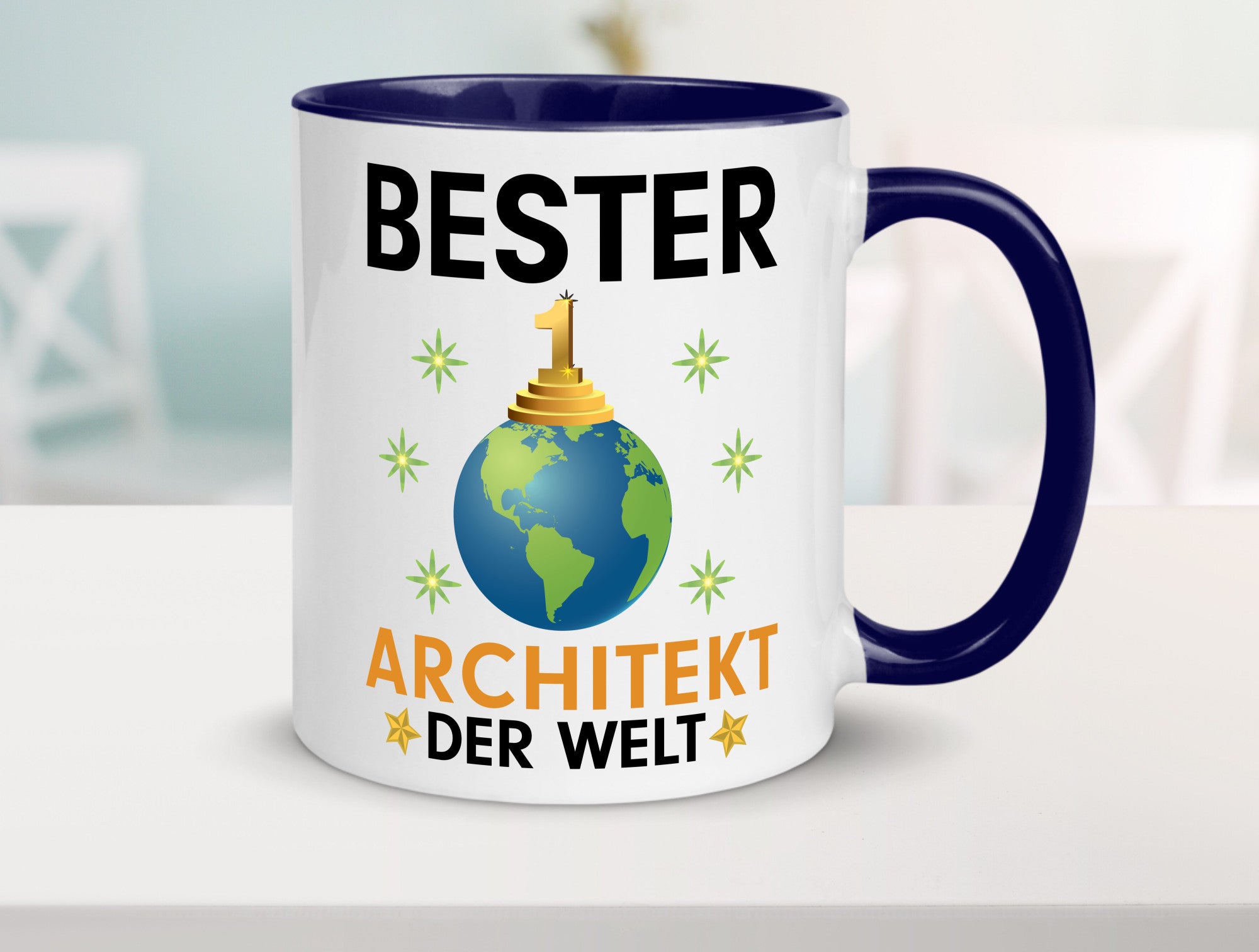 Welt Bester Architekt | Architektur Büro Geschenkidee Arbeit Kollegen Humor