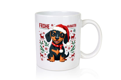 Frohe Waunachten | Ugly Christmas Weihnachtshund v2 Humor Tierliebhaber