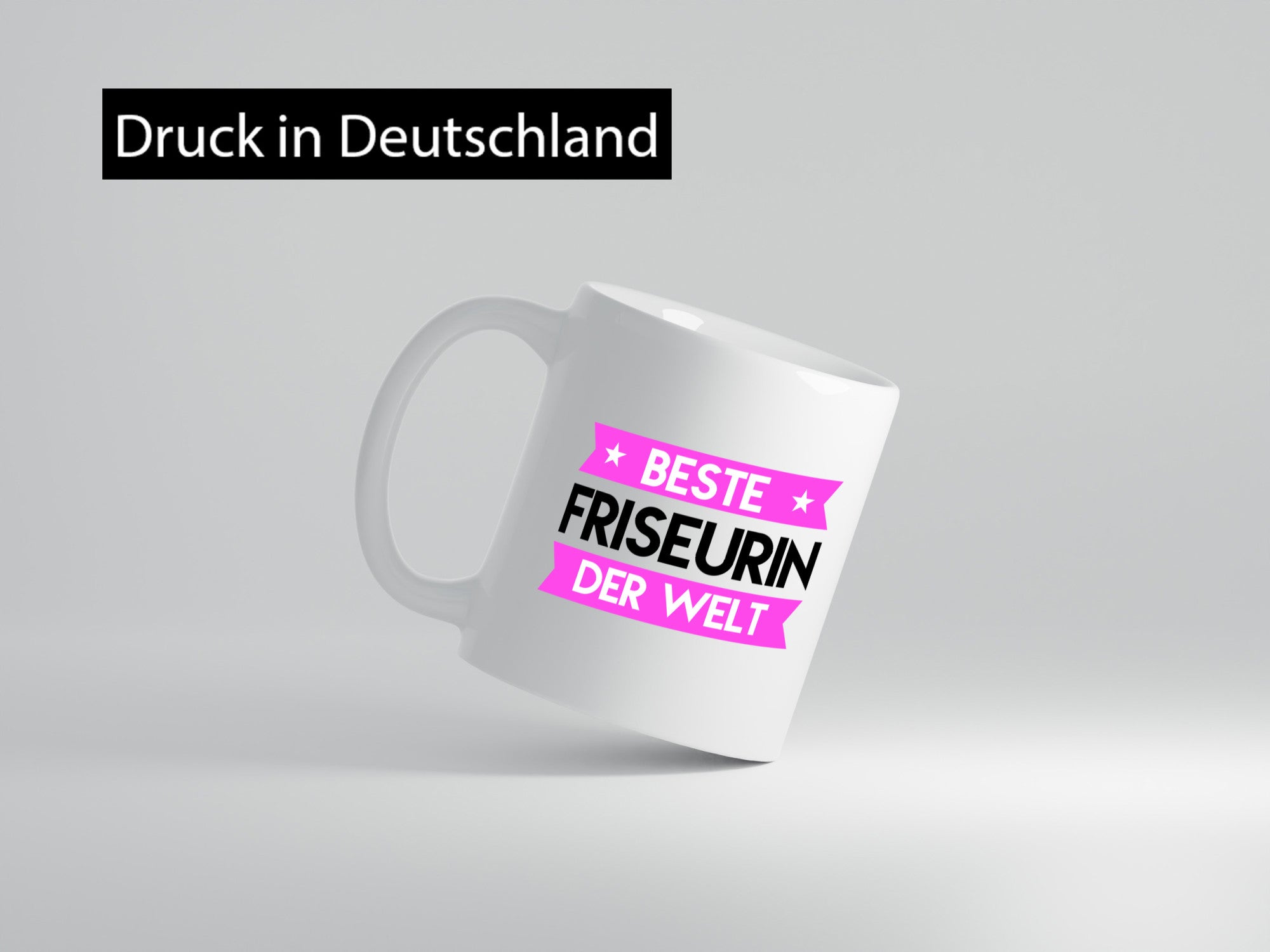 Beste Friseurin | Friseuse Frisörin Geschenk Humor Geschenkidee lustiger Spruch
