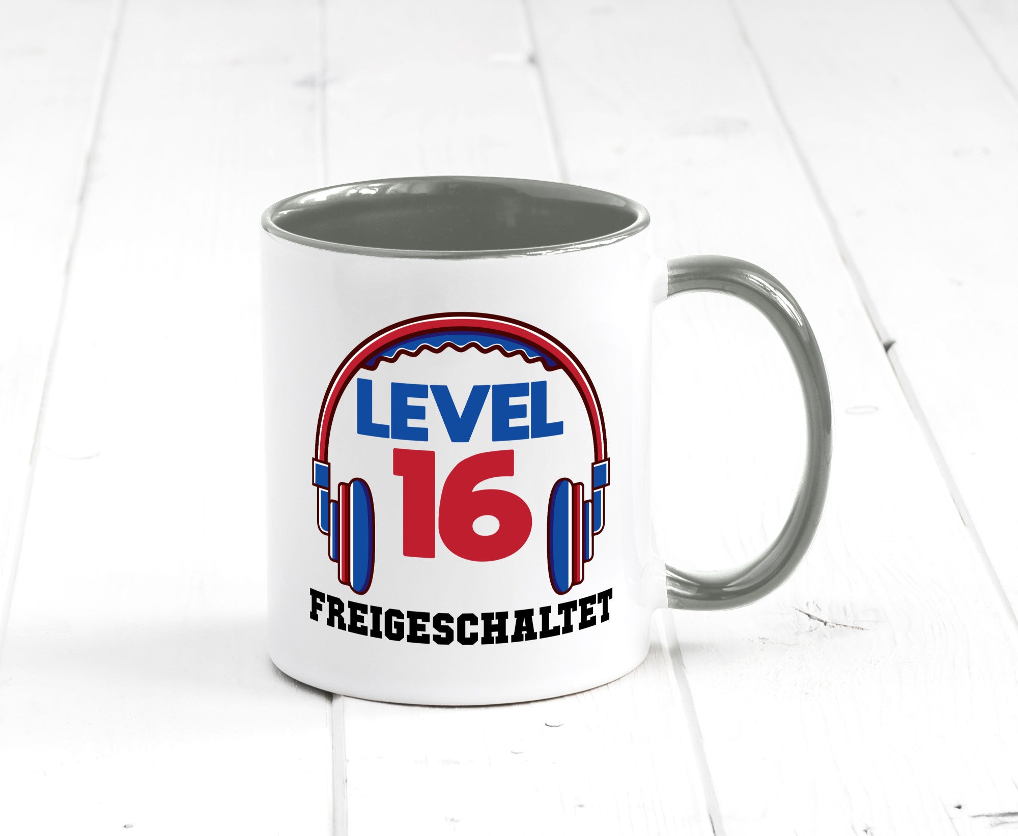 Level 16 Freigeschaltet | 16. geburtstag Gamer lustig Geschenkidee Geschenk
