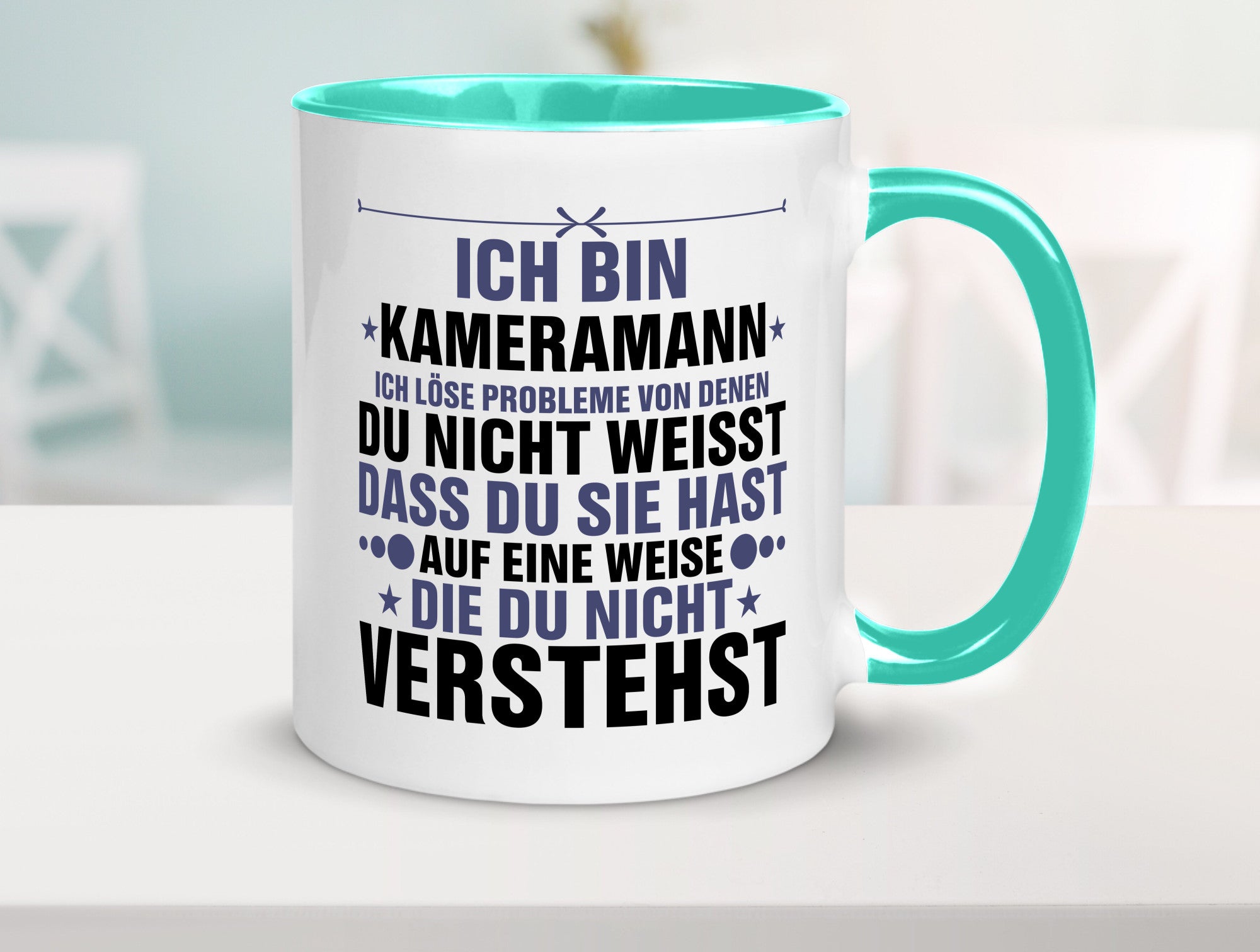 Löse Probleme: Kameramann | Kamera v2 lustiger Spruch Geschenk Humor