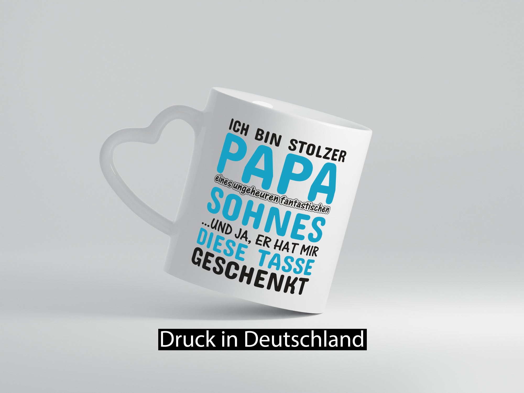 Stolzer Papa | Vater Tasse Fantastischer Sohn Humor Geschenk Familie