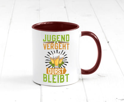 Jugend vergeht durst bleibt | Biertrinker Bierliebhaber lustiger Spruch