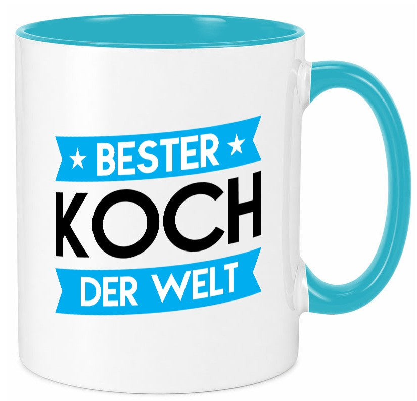 Bester Koch | Chefkoch lustiger Spruch Geschenk Arbeit Kollegen Büro Tasse