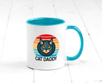Cat Daddy | Katzenpapa niedliche Katze Tierliebhaber lustiger Spruch Geschenk